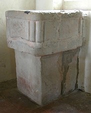 The Font, Croydon Parish Church