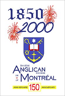 The logo of the 150th anniversary celebrations marking the consecration of Bishop Francis Fulford as Bishop of Montreal