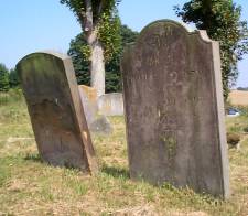 Gravestone in Croydon Churchyard