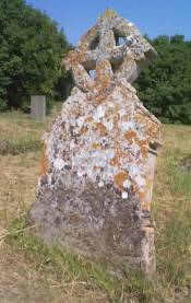 Gravestone in Croydon Churchyard