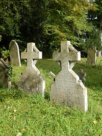 Gravestones in the Churchyard - Simons family