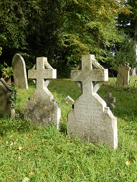 Gravestones in the Churchyard - Simons family Gravestones in the Churchyard - Simons family