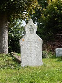 Gravestone in the Churchyard - William Stanton Ellis and family Gravestone in the Churchyard - William Stanton Ellis and family