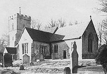 All Saints Church, Croydon c1910