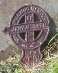 Grave Marker - Mary Ann Pell