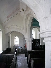 The South Aisle, Croydon Parish Church