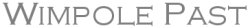 Wimpole Past Logo