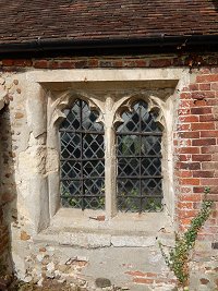 Window to South Aisle alongside the Porch