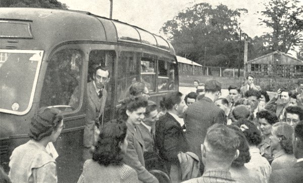 Arrivals Day 3 July 1948