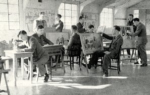 Art Group at Work (1949)