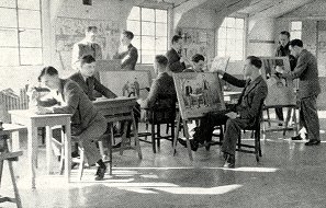Art Group at Work (1949)