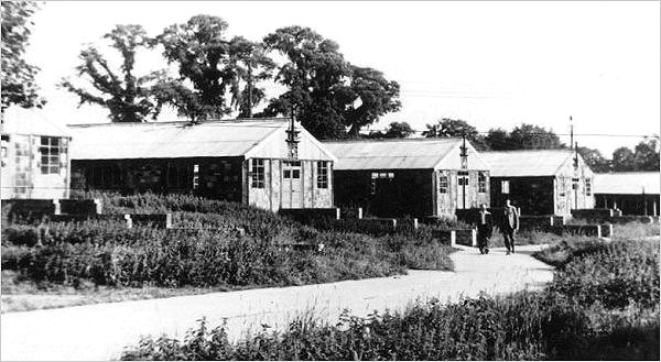The ex-US Army Hospital Huts, Wimpole Park Training College