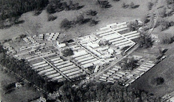 Aerial View of Wimpole Park