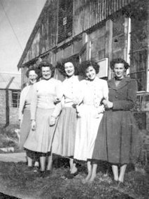 Wimpole Park Students 1949/1950