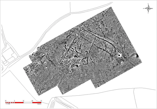 Magnetometer Survey of Cobbs Wood