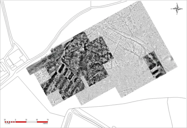 Resistivity Survey of Cobbs Wood